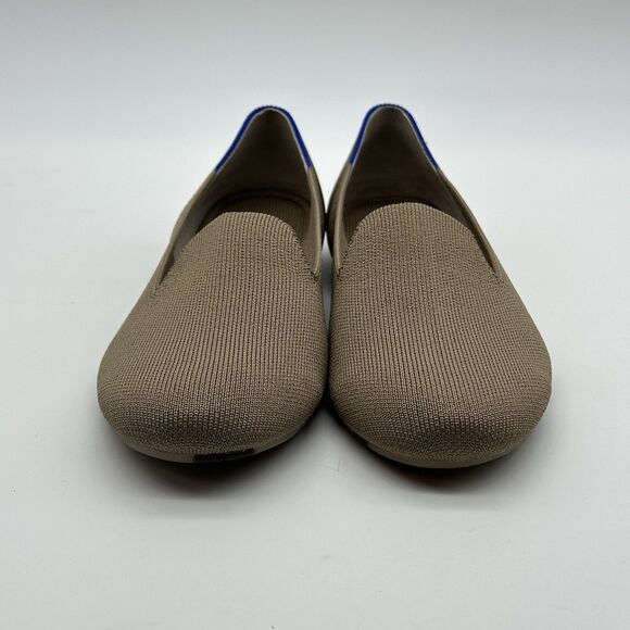 Rothy’s The Loafer Women’s Size 10.5 Portobello Brown Knit Loafer Slip On EUC - Picture 7 of 16